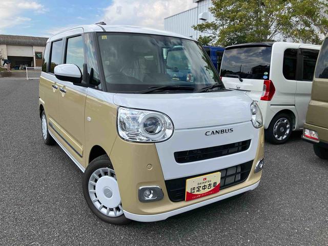 ムーヴキャンバスストライプスＧターボ（山口県）の中古車