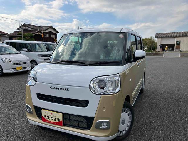 ムーヴキャンバスストライプスＧターボ（山口県）の中古車