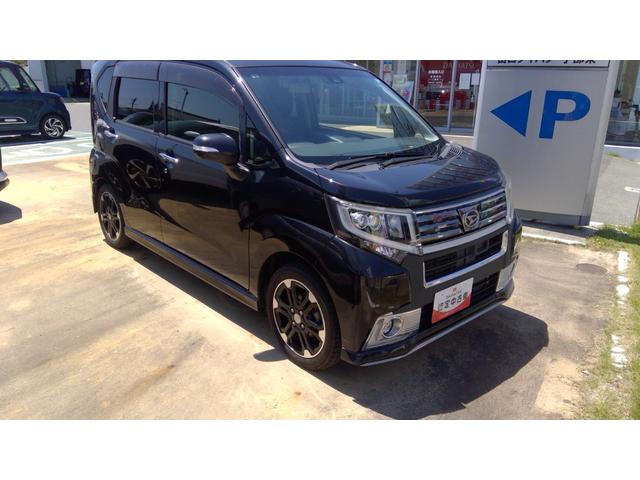 ムーヴカスタム　ＲＳ　ハイパーＳＡII（山口県）の中古車