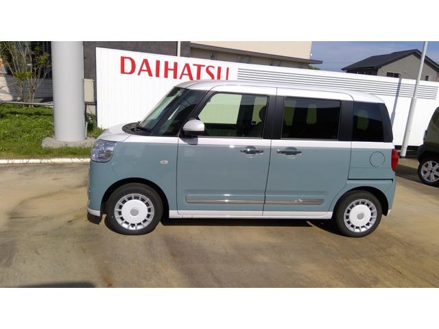 ムーヴキャンバスストライプスＧ（山口県）の中古車