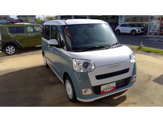 ムーヴキャンバスストライプスＧ（山口県）の中古車