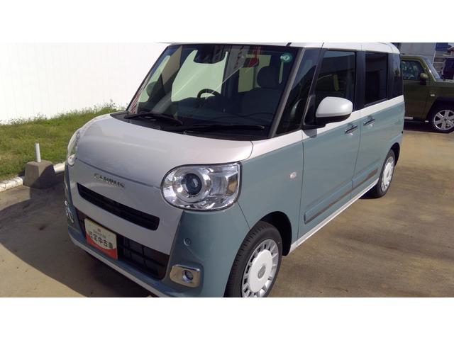 ムーヴキャンバスストライプスＧ（山口県）の中古車