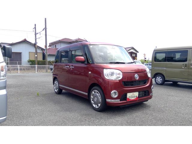 ムーヴキャンバスＧメイクアップリミテッド　ＳＡIII（山口県）の中古車