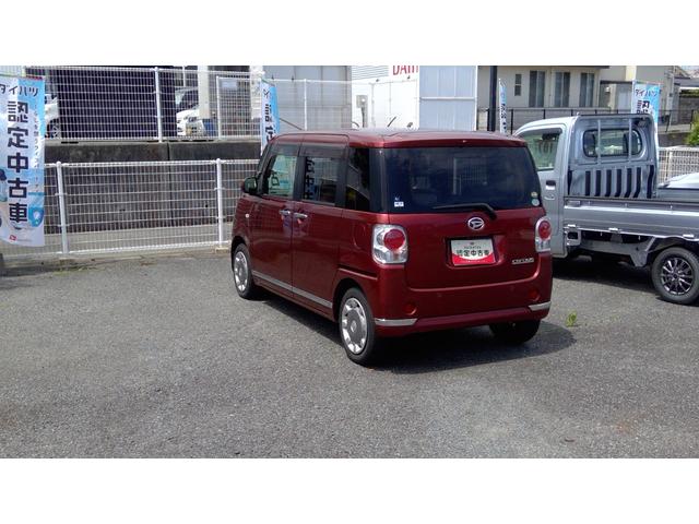 ムーヴキャンバスＧメイクアップリミテッド　ＳＡIII（山口県）の中古車