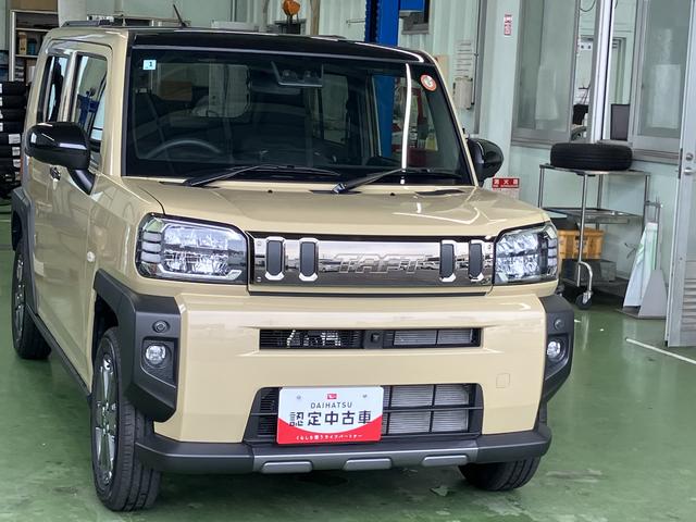 タフトＧターボ　ダーククロムベンチャー（山口県）の中古車