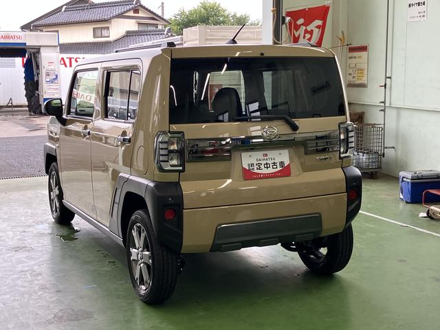 タフトＧターボ　ダーククロムベンチャー（山口県）の中古車