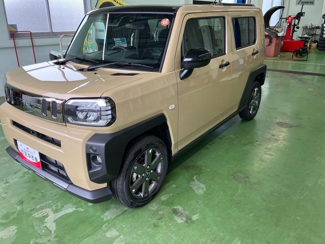 タフトＧターボ　ダーククロムベンチャー（山口県）の中古車