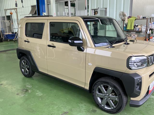タフトＧターボ　ダーククロムベンチャー（山口県）の中古車
