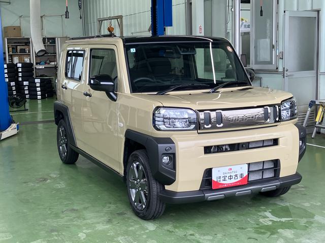 タフトＧターボ　ダーククロムベンチャー（山口県）の中古車