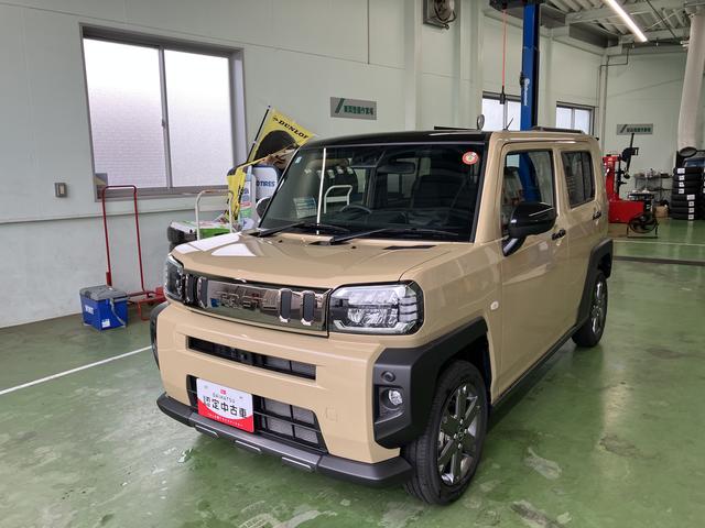 タフトＧターボ　ダーククロムベンチャー（山口県）の中古車
