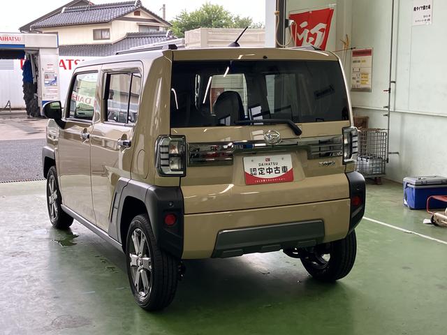 タフトＧターボ　ダーククロムベンチャー（山口県）の中古車