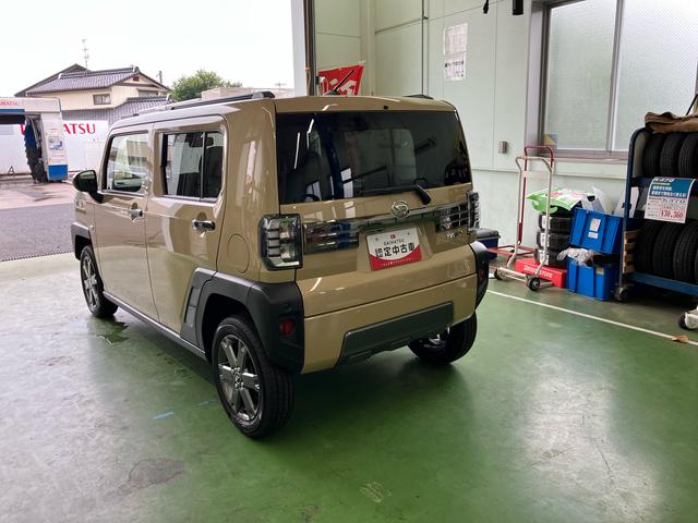 タフトＧターボ　ダーククロムベンチャー（山口県）の中古車