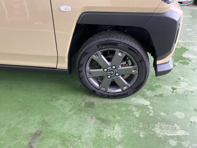 タフトＧターボ　ダーククロムベンチャー（山口県）の中古車
