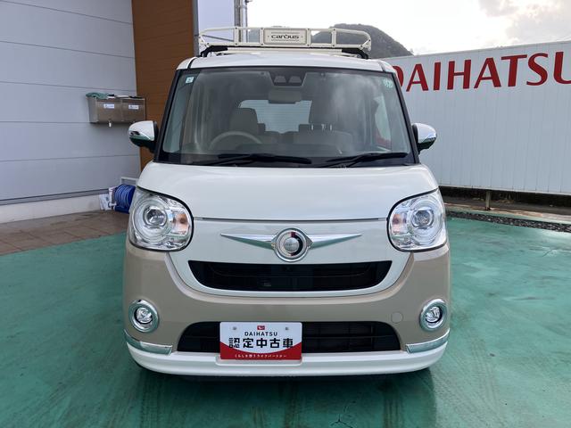 ムーヴキャンバスＧメイクアップＶＳ　ＳＡIII踏み間違え防止　ＡＨＢ　衝突安全ボディ　電動格納ミラー　ＬＥＤライト　キーフリーシステム　オートライト　セキュリティアラーム　エアバック　ＡＢＳ　プッシュスタートスマートキー　両側パワードア　１オーナ（山口県）の中古車