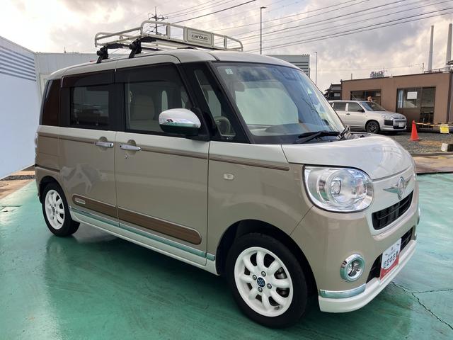 ムーヴキャンバスＧメイクアップＶＳ　ＳＡIII踏み間違え防止　ＡＨＢ　衝突安全ボディ　電動格納ミラー　ＬＥＤライト　キーフリーシステム　オートライト　セキュリティアラーム　エアバック　ＡＢＳ　プッシュスタートスマートキー　両側パワードア　１オーナ（山口県）の中古車