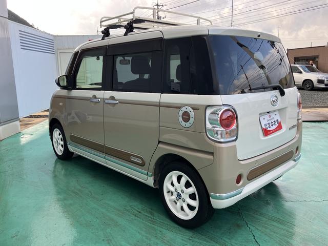 ムーヴキャンバスＧメイクアップＶＳ　ＳＡIII踏み間違え防止　ＡＨＢ　衝突安全ボディ　電動格納ミラー　ＬＥＤライト　キーフリーシステム　オートライト　セキュリティアラーム　エアバック　ＡＢＳ　プッシュスタートスマートキー　両側パワードア　１オーナ（山口県）の中古車