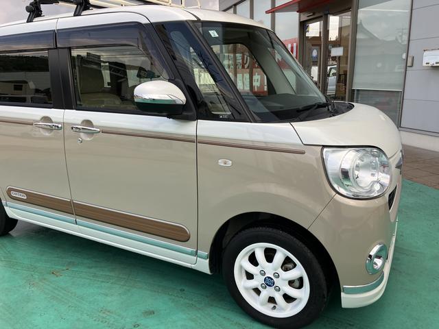 ムーヴキャンバスＧメイクアップＶＳ　ＳＡIII踏み間違え防止　ＡＨＢ　衝突安全ボディ　電動格納ミラー　ＬＥＤライト　キーフリーシステム　オートライト　セキュリティアラーム　エアバック　ＡＢＳ　プッシュスタートスマートキー　両側パワードア　１オーナ（山口県）の中古車