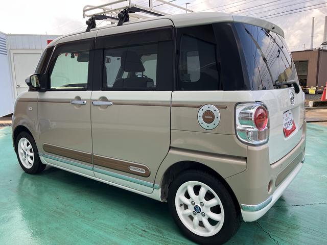 ムーヴキャンバスＧメイクアップＶＳ　ＳＡIII踏み間違え防止　ＡＨＢ　衝突安全ボディ　電動格納ミラー　ＬＥＤライト　キーフリーシステム　オートライト　セキュリティアラーム　エアバック　ＡＢＳ　プッシュスタートスマートキー　両側パワードア　１オーナ（山口県）の中古車