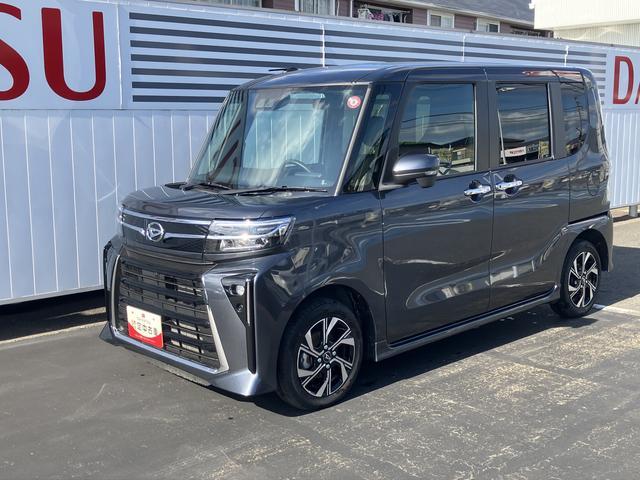 タントカスタムＸ（山口県）の中古車