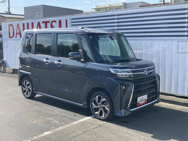 タントカスタムＸ（山口県）の中古車