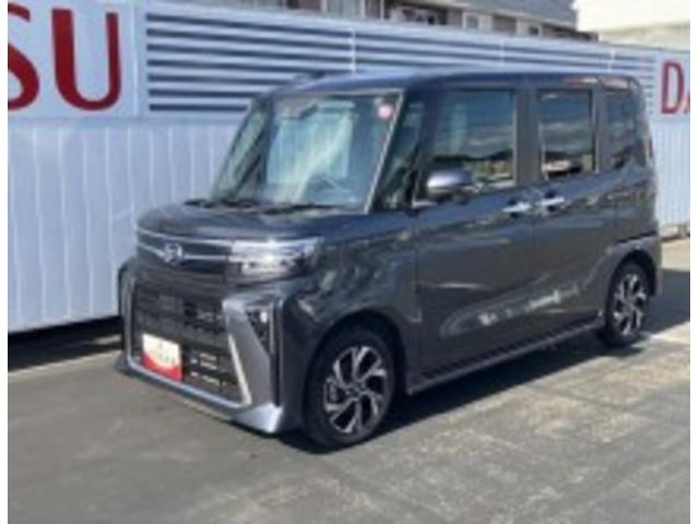 タントカスタムＸ（山口県）の中古車