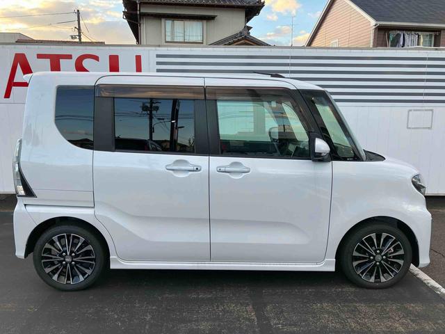 タントカスタムＲＳ（山口県）の中古車