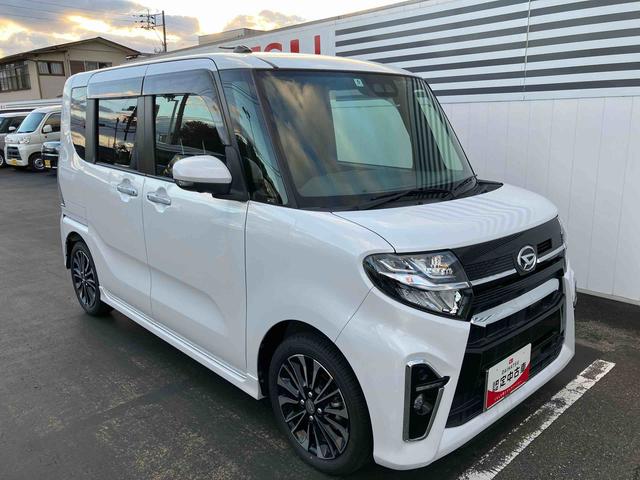 タントカスタムＲＳ（山口県）の中古車