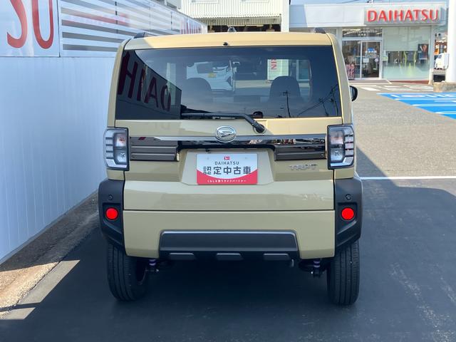 タフトＧターボ　ダーククロムベンチャー（山口県）の中古車