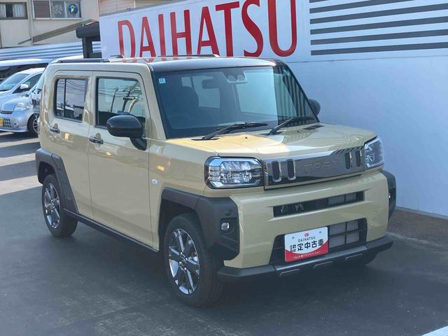 タフトＧターボ　ダーククロムベンチャー（山口県）の中古車