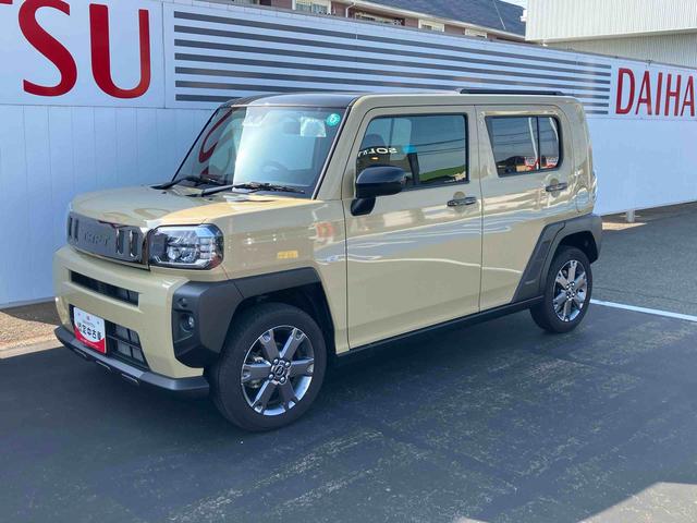 タフトＧターボ　ダーククロムベンチャー（山口県）の中古車