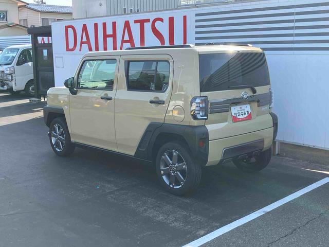 タフトＧターボ　ダーククロムベンチャー（山口県）の中古車