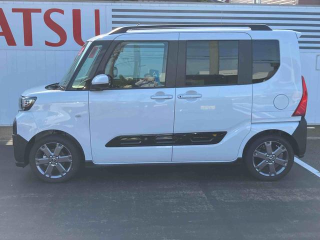 タントファンクロスターボ（山口県）の中古車