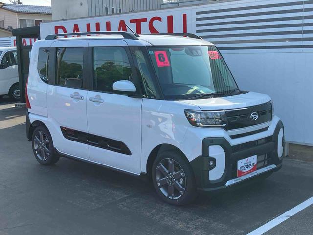 タントファンクロスターボ（山口県）の中古車