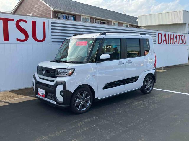 タントファンクロスターボ（山口県）の中古車