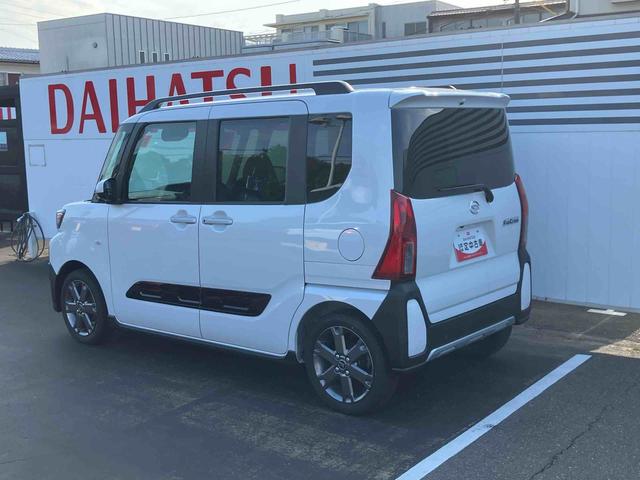 タントファンクロスターボ（山口県）の中古車