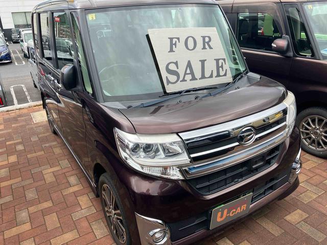 タントカスタムＲＳ　ＳＡ（山口県）の中古車