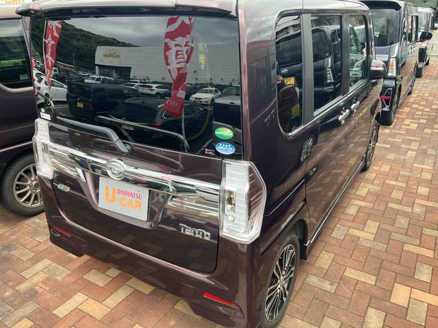 タントカスタムＲＳ　ＳＡ（山口県）の中古車