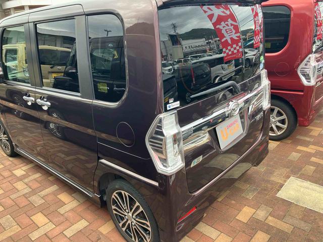 タントカスタムＲＳ　ＳＡ（山口県）の中古車