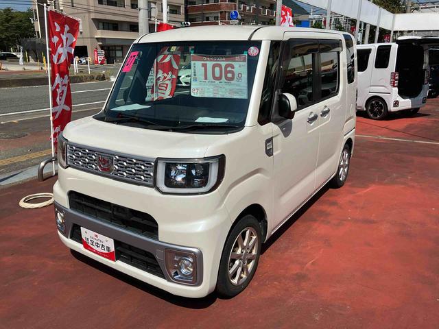 ウェイクＸ　ＳＡ（山口県）の中古車