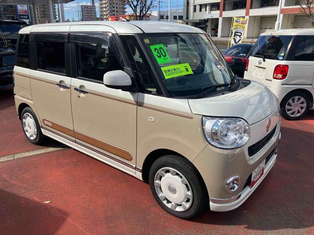 ムーヴキャンバスＧブラックインテリアリミテッド　ＳＡIII（山口県）の中古車