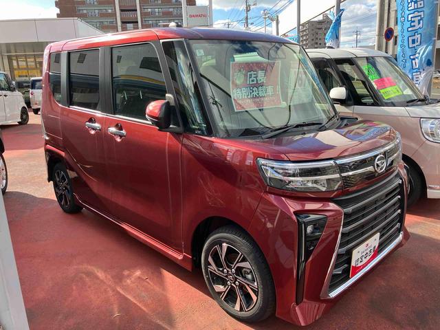 タントカスタムＸ（山口県）の中古車