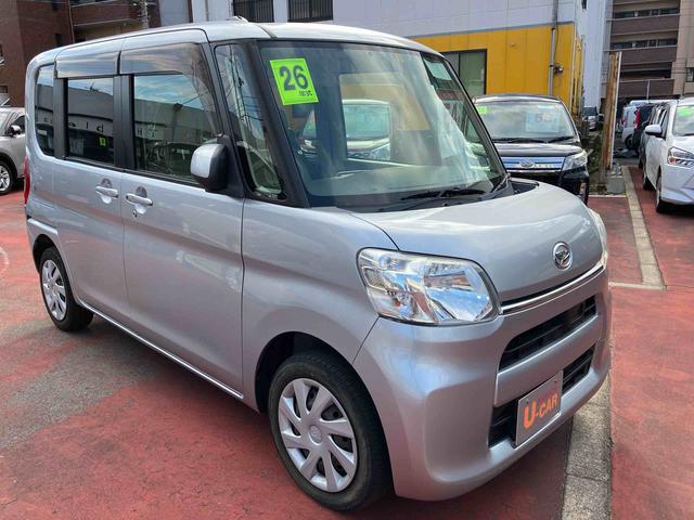 タントＸ　ＳＡ（山口県）の中古車