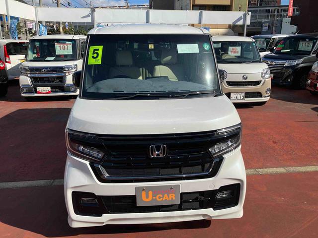 Ｎ−ＢＯＸカスタムＬ（山口県）の中古車