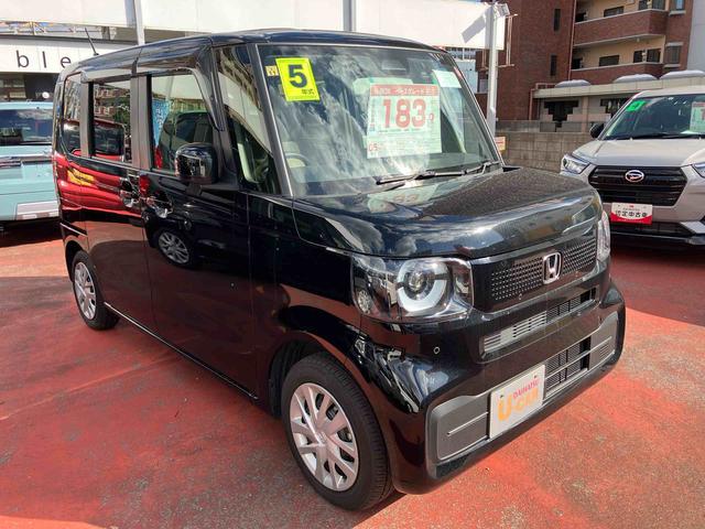 Ｎ−ＢＯＸベースグレード（山口県）の中古車