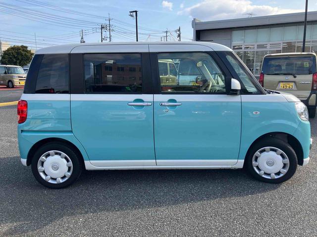 ムーヴキャンバスＸ　ＳＡIII禁煙　キーフリー　スマートキー　ＡＢＳ　記録簿　エアバッグ　１オーナ（山口県）の中古車