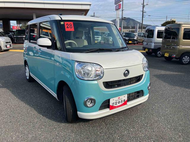 ムーヴキャンバスＸ　ＳＡIII禁煙　キーフリー　スマートキー　ＡＢＳ　記録簿　エアバッグ　１オーナ（山口県）の中古車