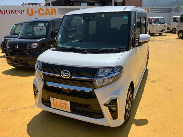 タントカスタムＸスタイルセレクション（山口県）の中古車