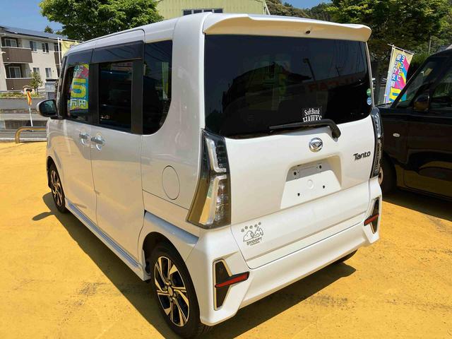 タントカスタムＸスタイルセレクション（山口県）の中古車