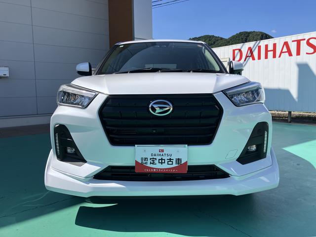 ロッキーＧアイストップ　車線逸脱警告　イモビ　タ−ボ　ワンオーナー車　整備記録簿　誤発進抑制機能　オートマチックハイビーム　キーフリーシステム　ナビ　エアバッグ　アルミホイール　ＡＢＳ　スマートキー（山口県）の中古車