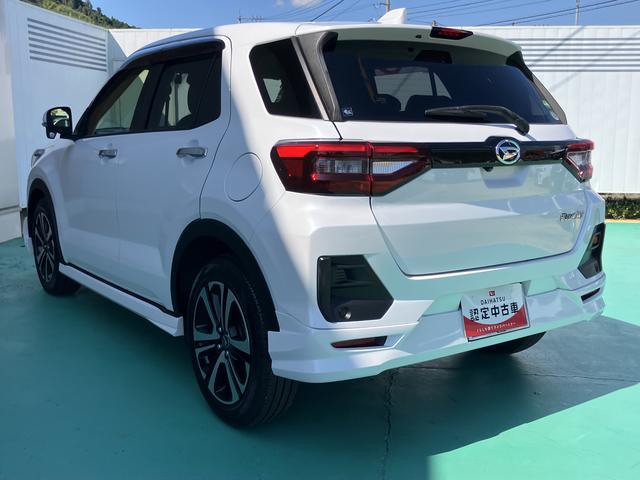 ロッキーＧアイストップ　車線逸脱警告　イモビ　タ−ボ　ワンオーナー車　整備記録簿　誤発進抑制機能　オートマチックハイビーム　キーフリーシステム　ナビ　エアバッグ　アルミホイール　ＡＢＳ　スマートキー（山口県）の中古車